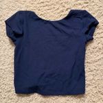 Aerie  Ribbed Backless Crop Top Photo 1