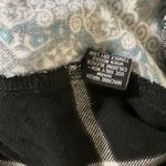 Tolani  Collection Long-Sleeve Button Plaid Tunic Black/White Photo 7