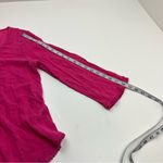 Denim & Supply Ralph Lauren Ralph Lauren Denim & Supply Women's Pink Blouse Popover Top Bohemian *TINY FLAW Photo 6