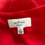 Aritzia Wilfred Red High Neck Tank Top Size Medium Photo 4