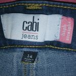 CAbi  14 33 High Waisted Dark Wash Jeans Shorts Photo 5