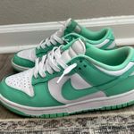 Nike Dunk Low Green Glow Size 8.5 Photo 4