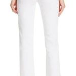 Joie  | Laurelle High Waisted Cropped Straight Jeans‎ in White Size 29 Photo 1