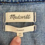 Madewell The Jean Jacket Pinter Wash XS Classic Blue Denim Pockets 100% Cotton Photo 8