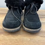 Birkenstock Bakki Suede Leather Lace Up Chukka Ankle Boot Bootie Photo 2