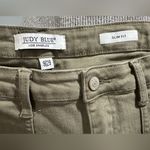 Judy Blue  Women's High Waist Olive Utility Slim Fit Jeans size 9/29 Photo 3