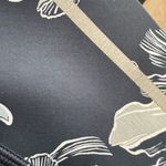 Athleta Skort Medium Navy Blue Sonic Floral Athletic Skirt Built in Shorts Photo 4