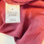 Zenana Premium  - Women’s Burgandy Flowy Tank Top - Size Medium. Photo 2