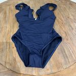 Sea Level Swim Australia Navy Essentials Frill One Photo 0