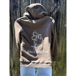 Disney Brown  parks mickey mouse sweatshirt 71 women's large Photo 2