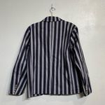 Blueberry Gray Striped Blazer Sz M NWOT Size M Photo 8