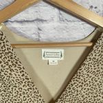 Loveriche animal print swing dress tan/brown womens size medium short‎ sleeve Brown Photo 1