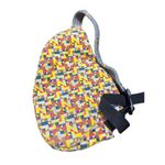 KAVU Rope Sling Bag With Geometric Pattern & Adjustable Strap Purse 17" x 11" Photo 4