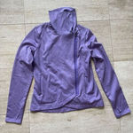 Head  Activewear‎ Slant-Zip High Neck  Terry Jacket Purple Womens Size M Photo 0