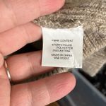 Princess Polly tan crewneck sweater balloon sleeves women's size 4 oversized Photo 4