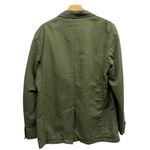Sunspel Olive Green Casual Blazer Jacket Cotton/Linen Men's size M Size M Photo 5