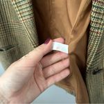Pierre Dumas Vintage DUMAS Made in USA Houndstooth Blazer Jacket Photo 6