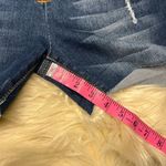 L&B  mid rise skinny front zip denim shorts s 8 Photo 6