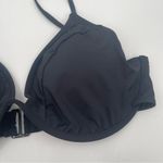 Good American NEW Bikini Top Underwire Showoff Curve Swim Black Beach NWOT XL Photo 9