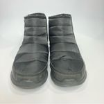 Skechers  Ultra flex shawty ankle boots‎ winter boots puffer boots black size 7.5 Photo 2