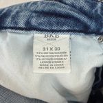 BKE Buckle Billie Cropped Straight Stretch Jean High Rise Size 31 Photo 4