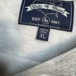State of mind Tennessee pullover sweatshirt ladies sz XL Gray Photo 2