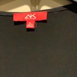 Anne Klein AK Black Women's Top  ~ XL Photo 1