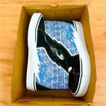 Vans Sk8-Hi Bolt Skate Shoes Suede Canvas Sneakers Blue Black Women
VNOA5JIBLK Photo 9