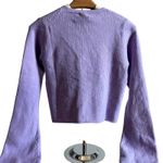 Wild Fable  Women's Lavender Button-Front Ribbed Cardigan - Size Small - NWT Photo 3