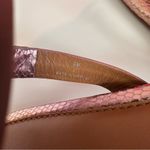 Tory Burch   Miller Snake-Embossed Leather Sandals Size 9 NIB Photo 7