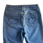 Chico's Platinum Denim Jeans Blue Size 0 6P Short Small Ultimate Fit Slim Leg 28L Photo 6