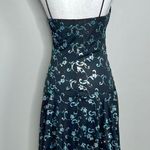 Vintage 90s/Y2K Vanity Glitter Dress Black Size M Photo 6