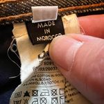 Dolce & Gabbana Jeans Vintage D&G Distressed Straight Leg Button Fly Size 40 Photo 13