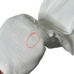 Forever 21 Corset Crop Top Women L White Long Sleeve Square Neck Coastal Cowgirl Photo 4