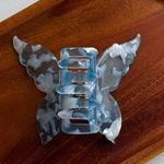Blue sky butterfly hair claw clip accessories Emi Jay similar Photo 2
