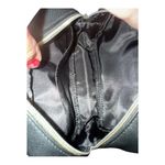 Victoria's Secret Victoria Secret Black Studded Crossbody Purse Handbag Beauty Shoulder Bag Tassel Photo 6