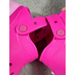 Crocs NWT  Bubble Crush Clog Women's M8/W10 Hot Pink Platform Comfort Shoes‎ New Photo 4