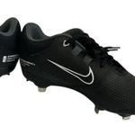 Nike Hyperdiamond 4 Pro Metal Fastpitch Softball Cleats Black White Womens 8.5 Photo 5