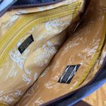 Pendleton  Carico Lake Tote Bag‎ Southwestern Pattern Navy Blue Travel Tote Photo 3