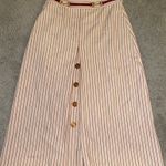 Gucci Wool Skirt With GG Buttons Size 42 Photo 0