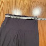 SheIn Gray High-Rise Leggings Photo 2