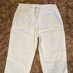 Nic+Zoe  White Cropped Pants size 4 Photo 10