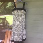 kim rogers  Sleeveless Cotton Blend Dress Photo 1
