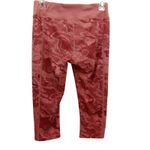 The North Face Leggings Women Medium Orange workout yoga running Capri Photo 3