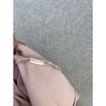 ZARA Basic Women's Fit & Flare Dress Solid Pink Size Small Pleated Sleeveless Photo 4