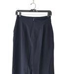 Dana Buchman Womens High-Waisted Pleated Wool Trousers Lined Career Formal W28 Photo 3