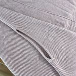 Lululemon  Forward Flow Cape Heathered Mink Berry Soft‎ Cashmere Blend Petal Pink Photo 3