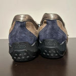 Tod's  vintage two toned driving tie sneaker shoes size 37 Photo 3