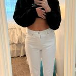 ZARA High Rise Jeans Photo 3