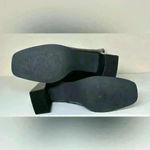 Open Edit  Briar Over The Knee Boots Block Heel Goth Winter Club Size 9 New Photo 10